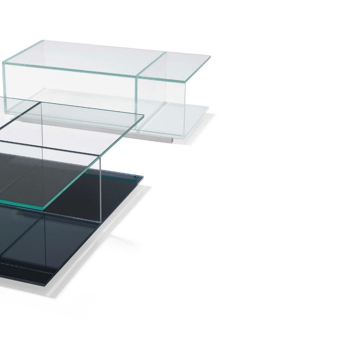 Piero Lissoni Set aus zwei niedrigen Mex-Tischen für Cassina (21. Jahrhundert und zeitgenössisch) im Angebot
