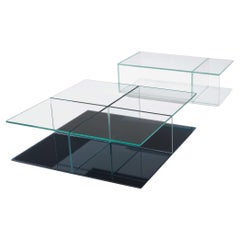 Piero Lissoni Set of Two Mex Low Table For Cassina
