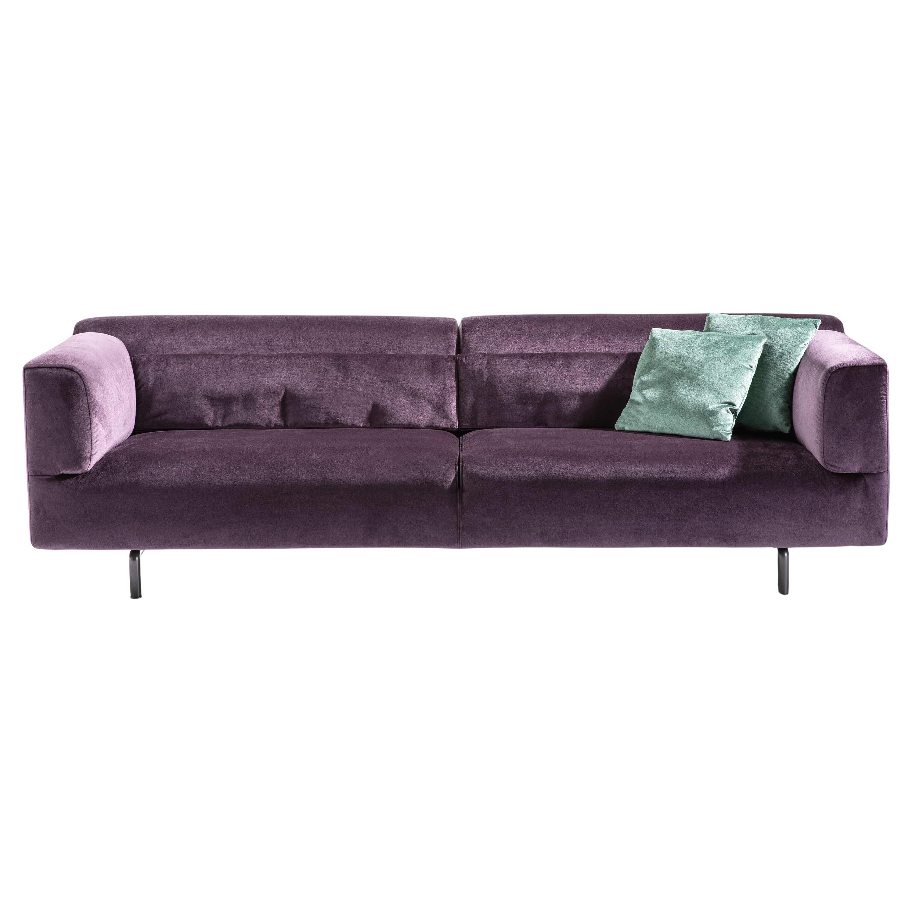 Canapé Two Seater Met de Piero Lissoni pour Cassina