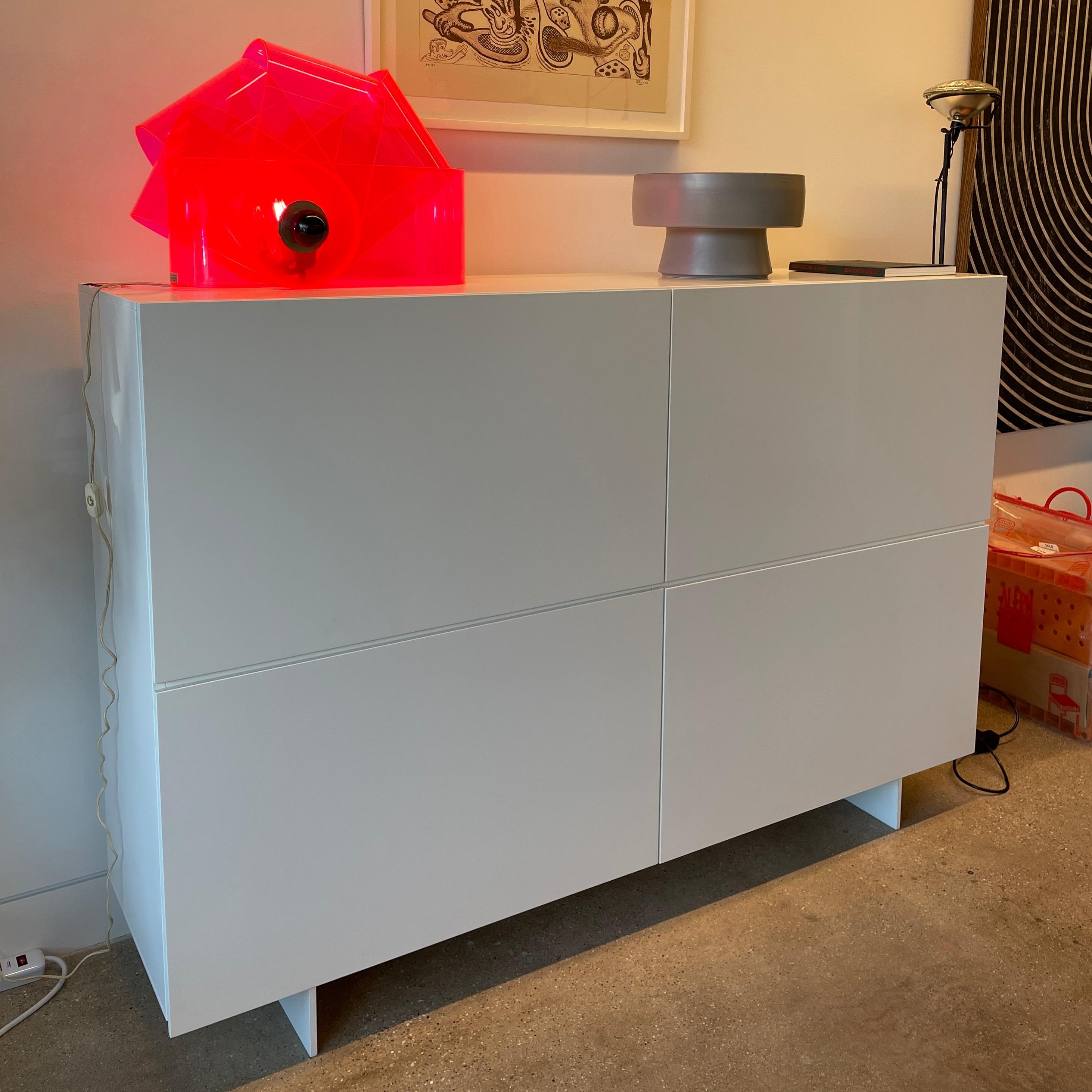 Modern Piero Lissoni UNi High Container unit 4 door cabinet for Cappellini Italy For Sale