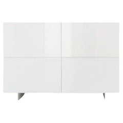 Piero Lissoni UNi Mobile contenitore alto a 4 ante per Cappellini Italia