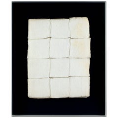 Piero Manzoni "Achrome", circa 1960