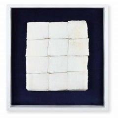 Achrome – Original Mixed Media von Piero Manzoni – 1960.