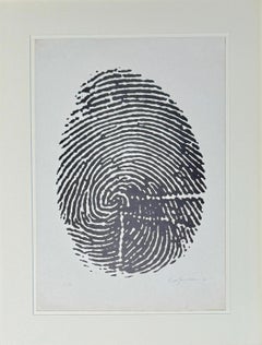 Piero Manzoni (1933-1963) - Photolithograph on paper - 1960