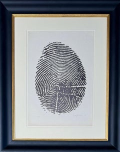 Piero Manzoni (1933-1963) - Photolithograph on paper - 1960