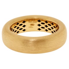 Piero Milano 18K Yellow Gold Ring Sz 6.75