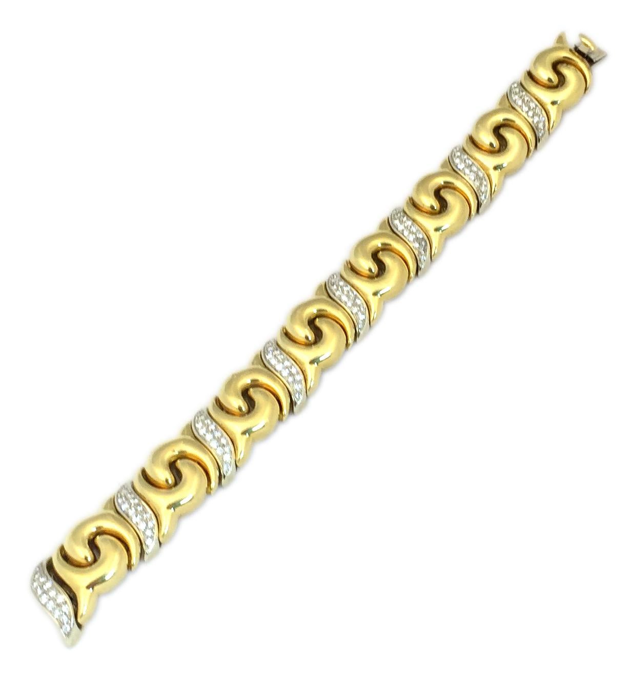 Taglio misto Set di diamanti in oro di Piero Milano Synthesis in vendita