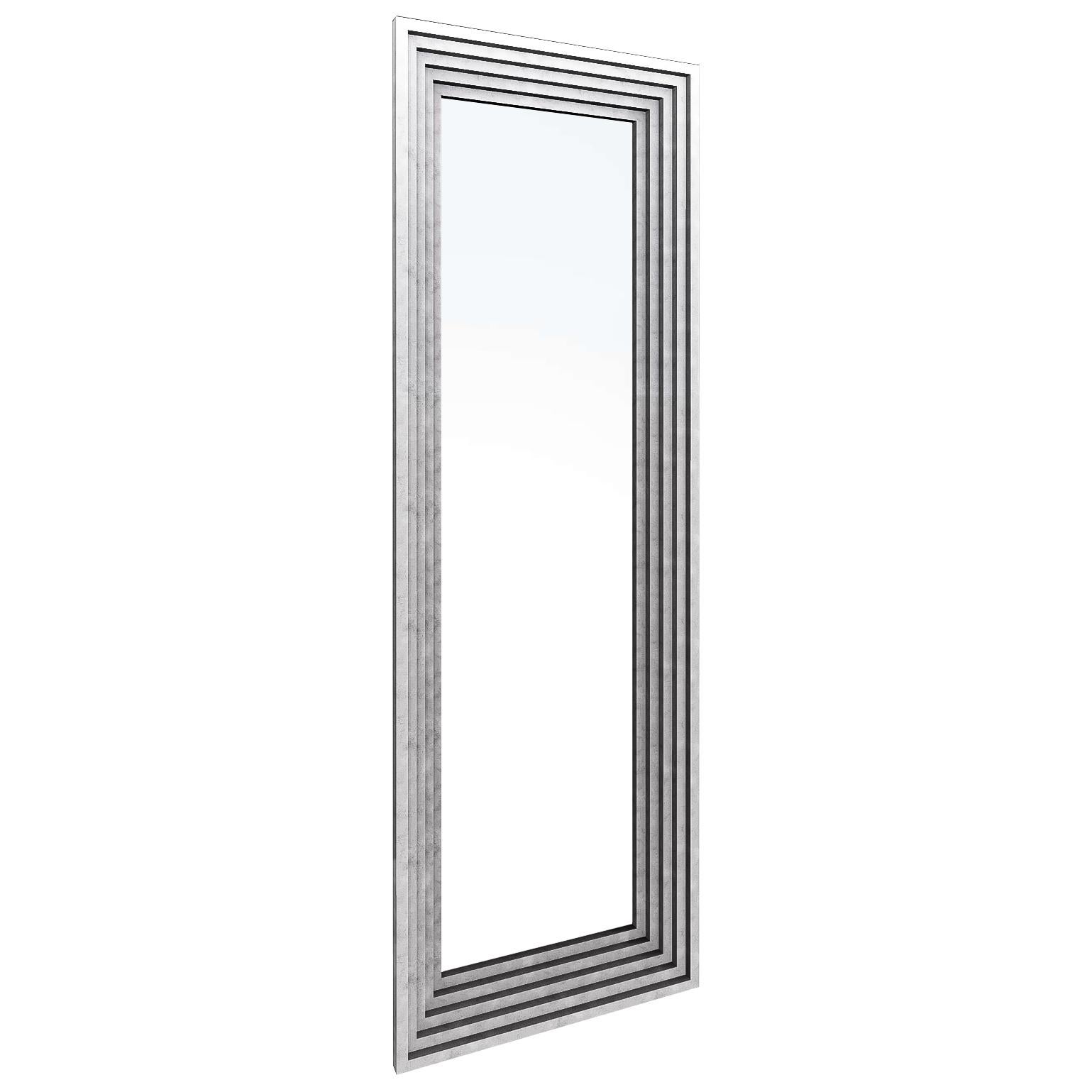 Italian Piero Mirror by Fred and Juul For Sale