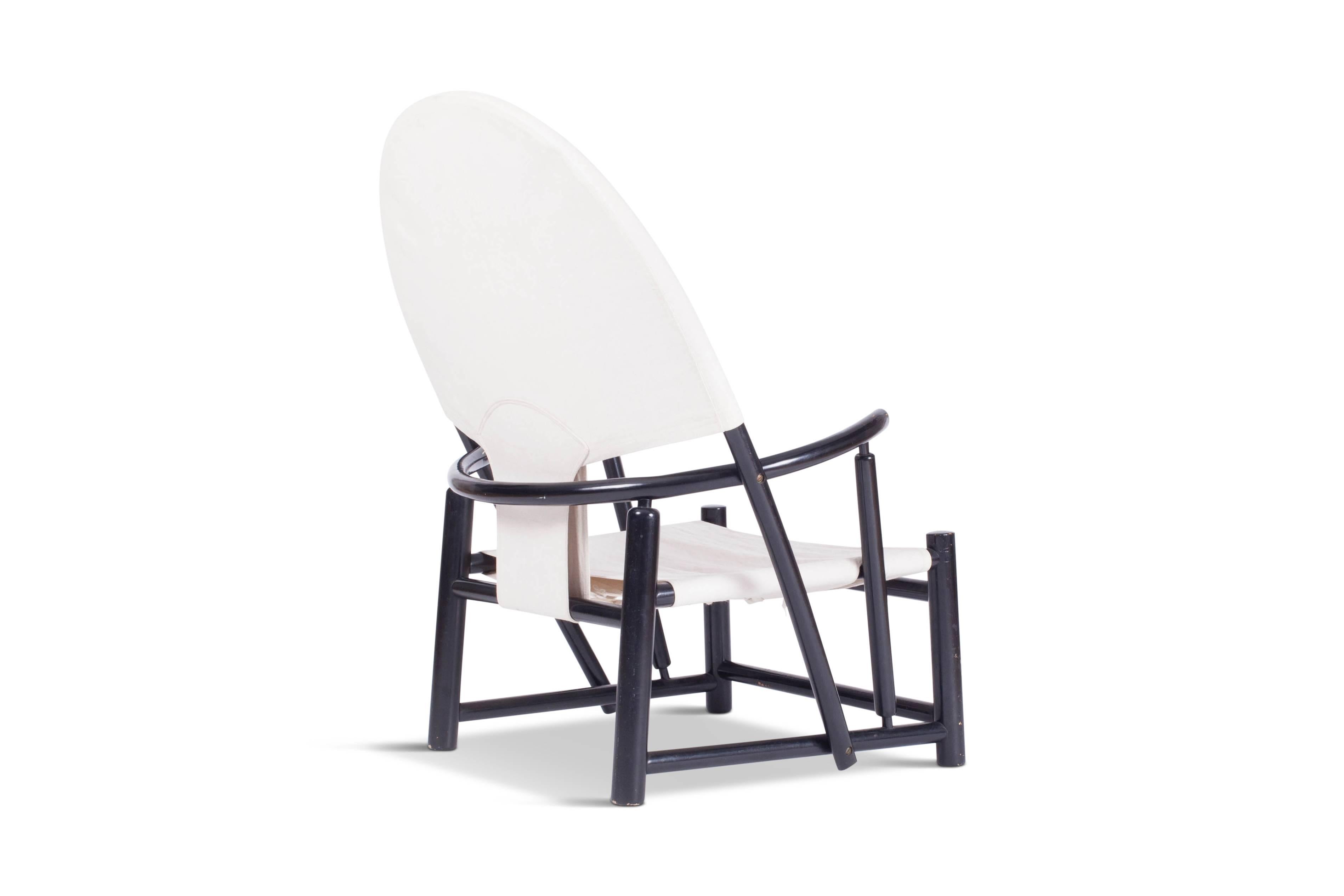 Mid-Century Modern Piero Palace & Werther Toffoloni “Hoop” Lounge Chair