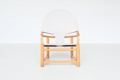 Piero Palange e Werther Toffoloni e Piero Palange G23 Hoop Chair Germa, Italia, 1972