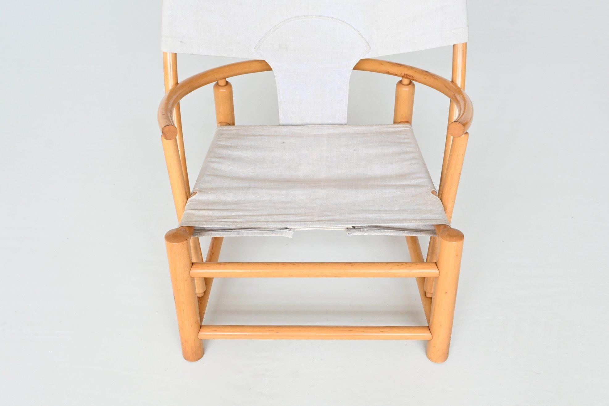 Piero Palange and Werther Toffoloni G23 Hoop Chair Germa, Italy, 1972 1