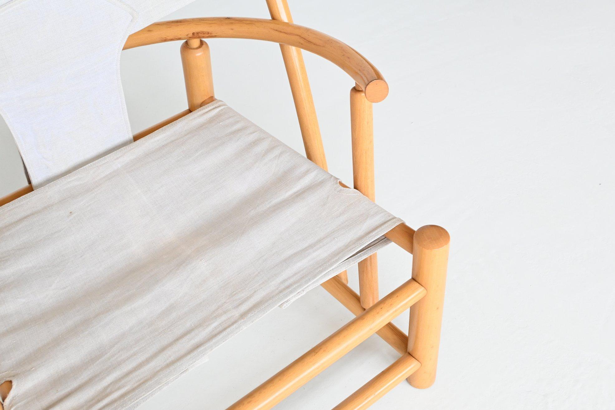 Piero Palange and Werther Toffoloni G23 Hoop Chair Germa, Italy, 1972 2