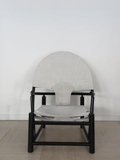 Piero Palange & Werther Toffoloni for Germa "G23 Hoop" Armchair, Italy 1970s