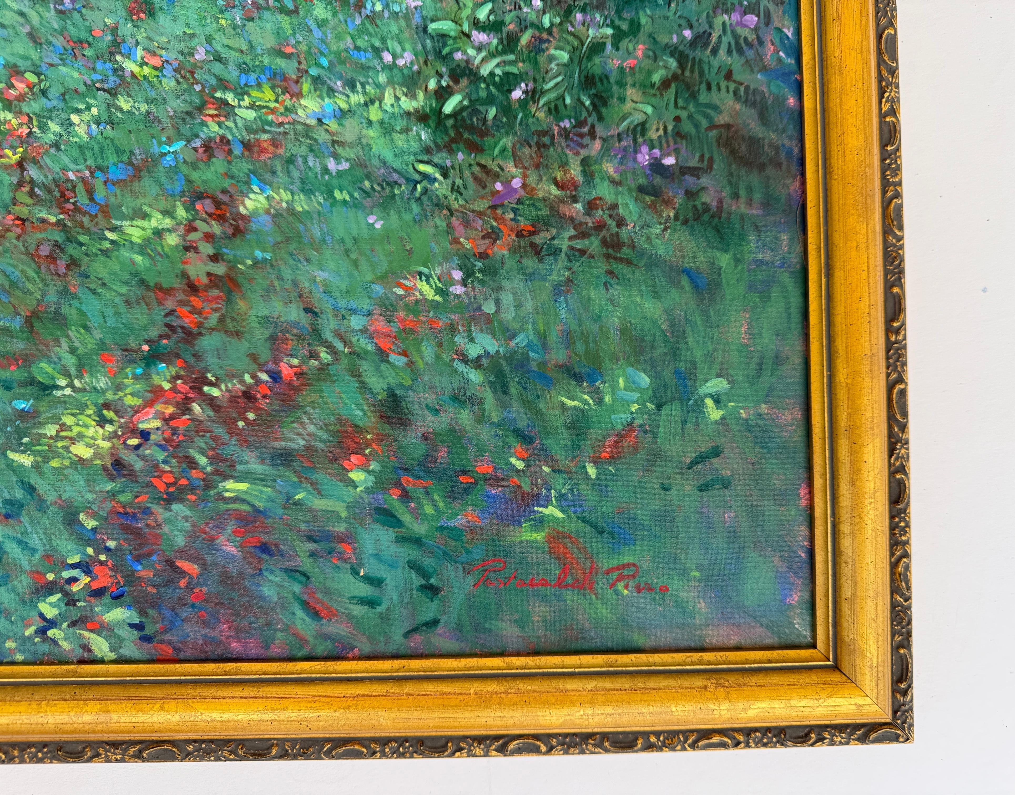 Paesaggio di alberi in fiore 2