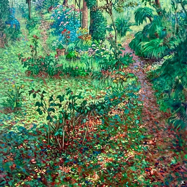 Paisaje Forestal
PIERO PASTACALDI es un pintor italiano, nacido en Livorno (Toscana) en 1945, y desde el principio sus obras han estado influidas por los 