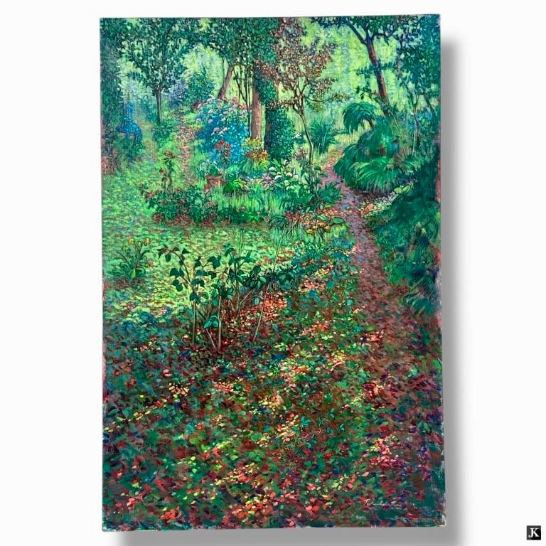 Paisaje Forestal - Painting de Piero Pastacaldi 