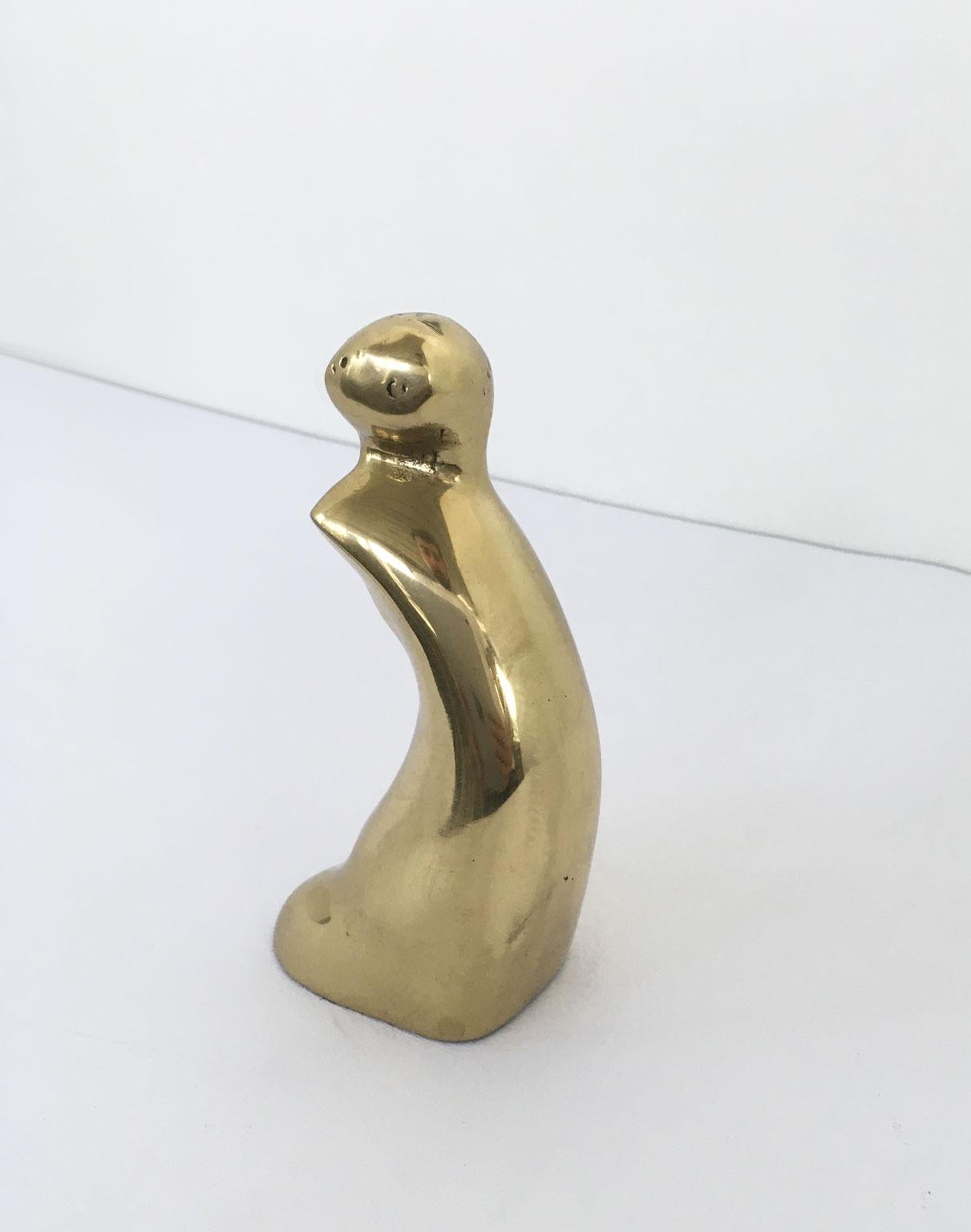 1980 Italia Scultura astratta in bronzo di Pietro Perin Figura in vendita 2