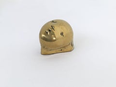 Sculpture abstraite Testina Little Head de Piero Perin, Italie, 1980