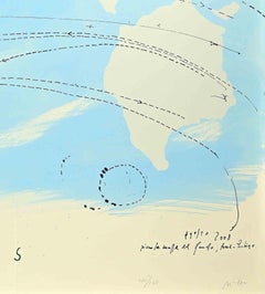 Little World Map Rome Peking - Olympic Games Beijing 2008