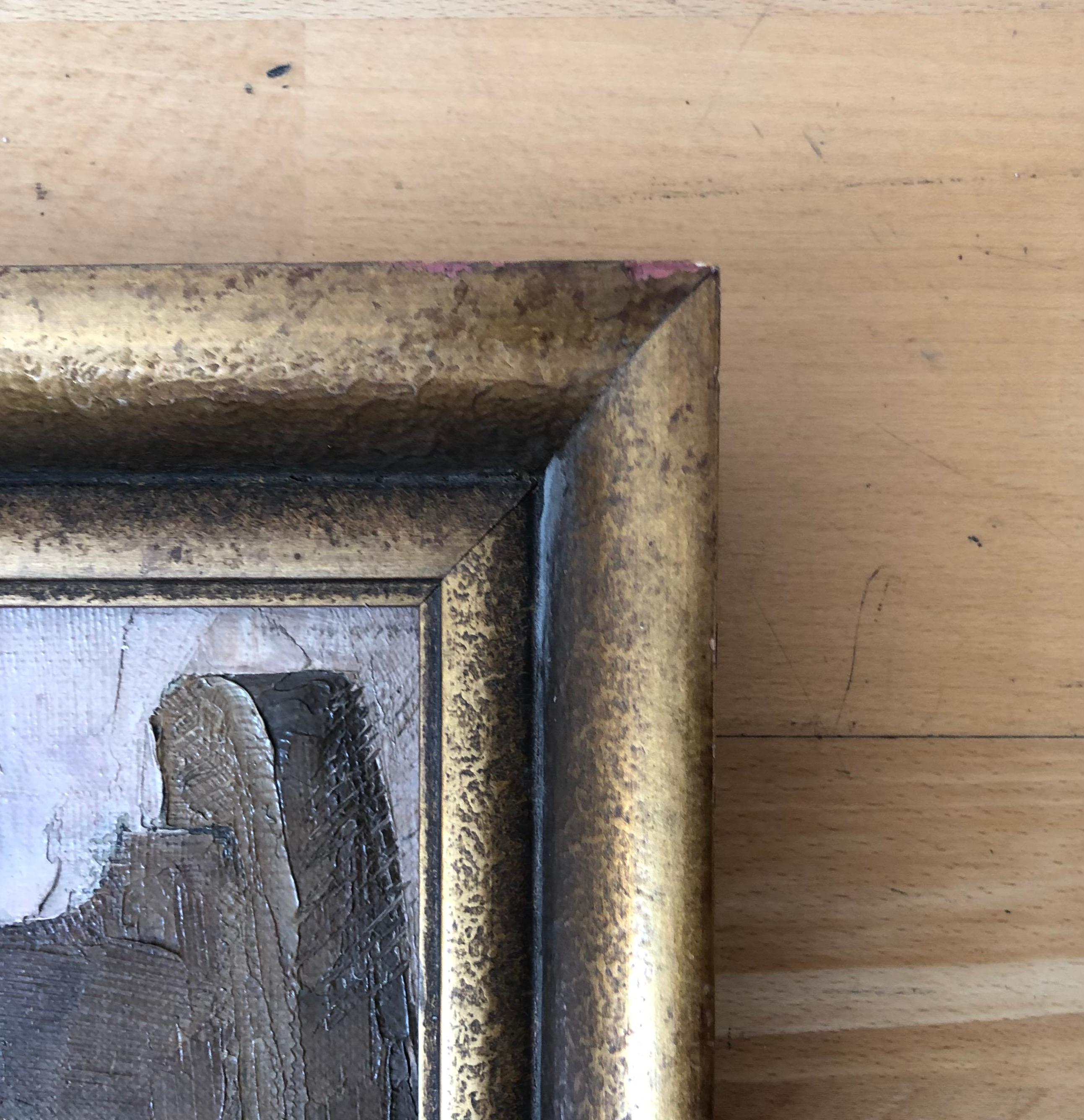 Work on canvas
Golden wooden frame
58 x 78 x 5 cm