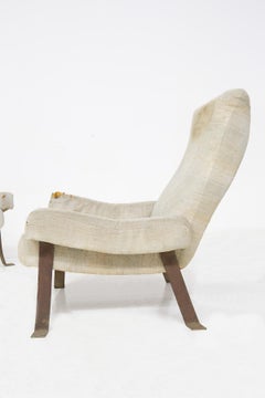 Piero Ranzani Italian Armchairs Mod. "Anna", 1966