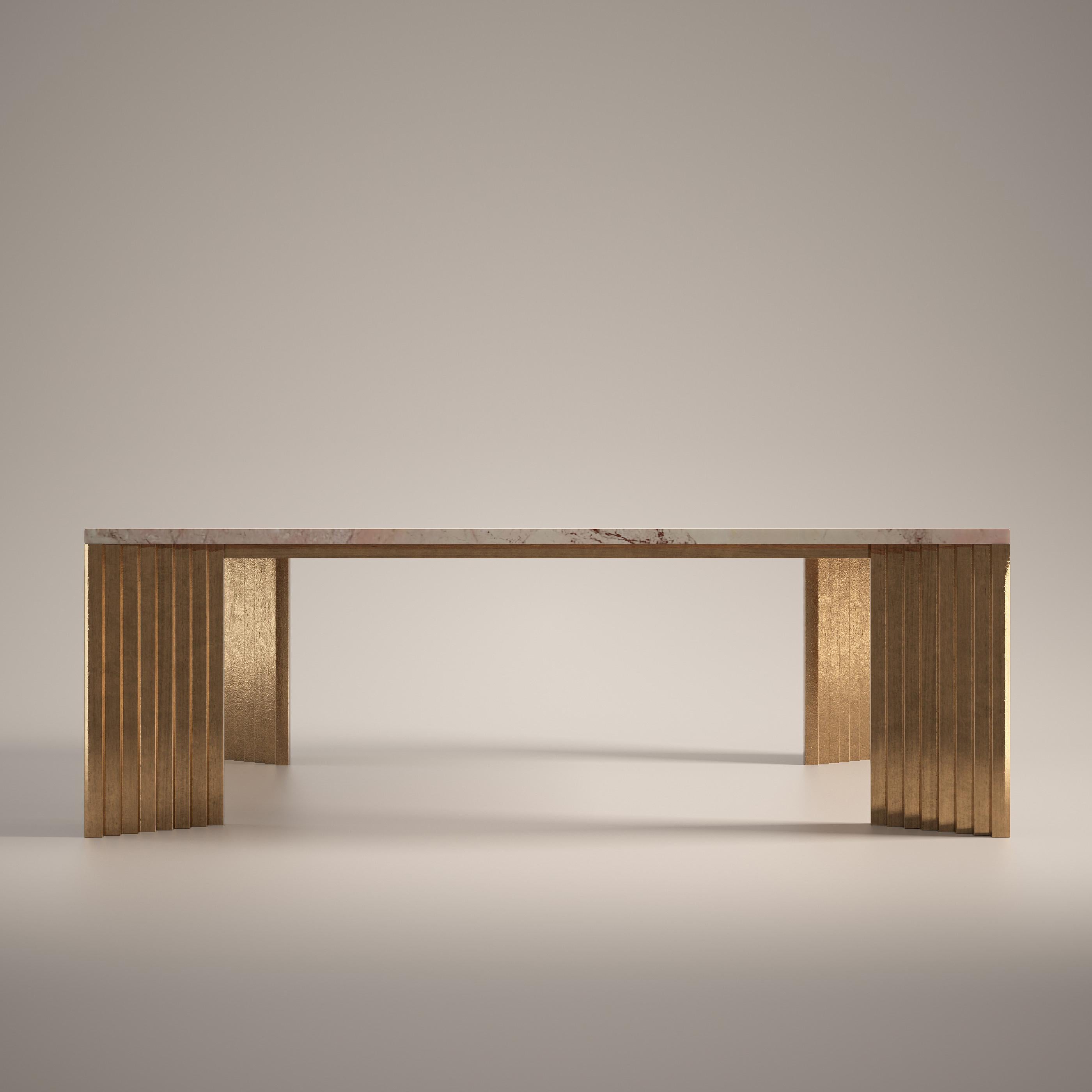 Other Piero Rosa Tea Coffee Table by Fred and Juul For Sale