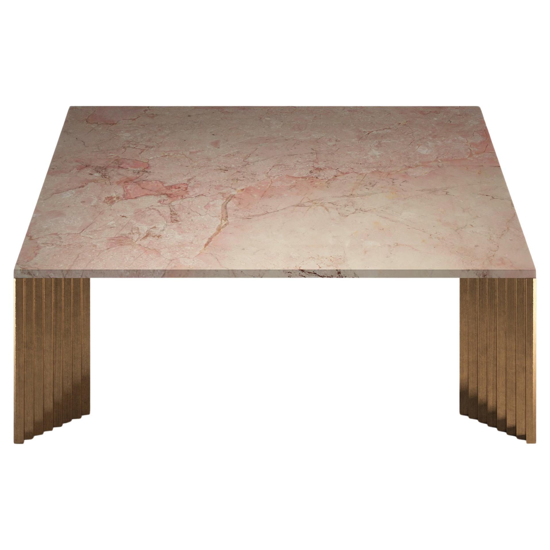 Piero Rosa Tea Coffee Table by Fred and Juul