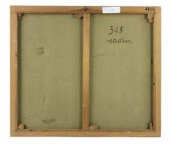 Homenaje a Morandi - Acrílico original de Piero Sadun - Mediados del siglo XX