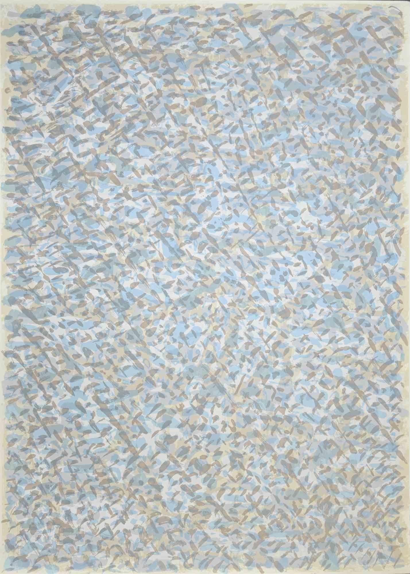 Abstract Composition  is a lithograph realized by Piero Sadun in the 1970s.

The state of preservation of the artwork is good.


