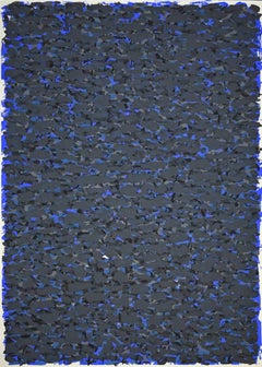 Composizione astratta - Litografia di Piero Sadun - Anni '70