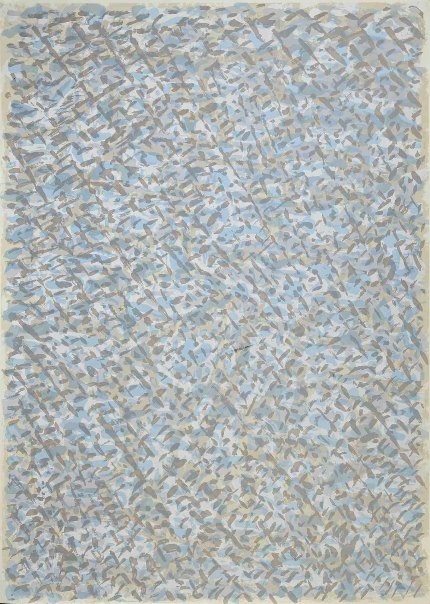 Abstract Composition  is a lithograph realized by Piero Sadun in the 1970s.

The state of preservation of the artwork is good.






