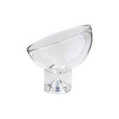 Piero Sartogo Tiffany & Co. base de bol pour centre de table 'The Sphere' en cristal 'Cristal'