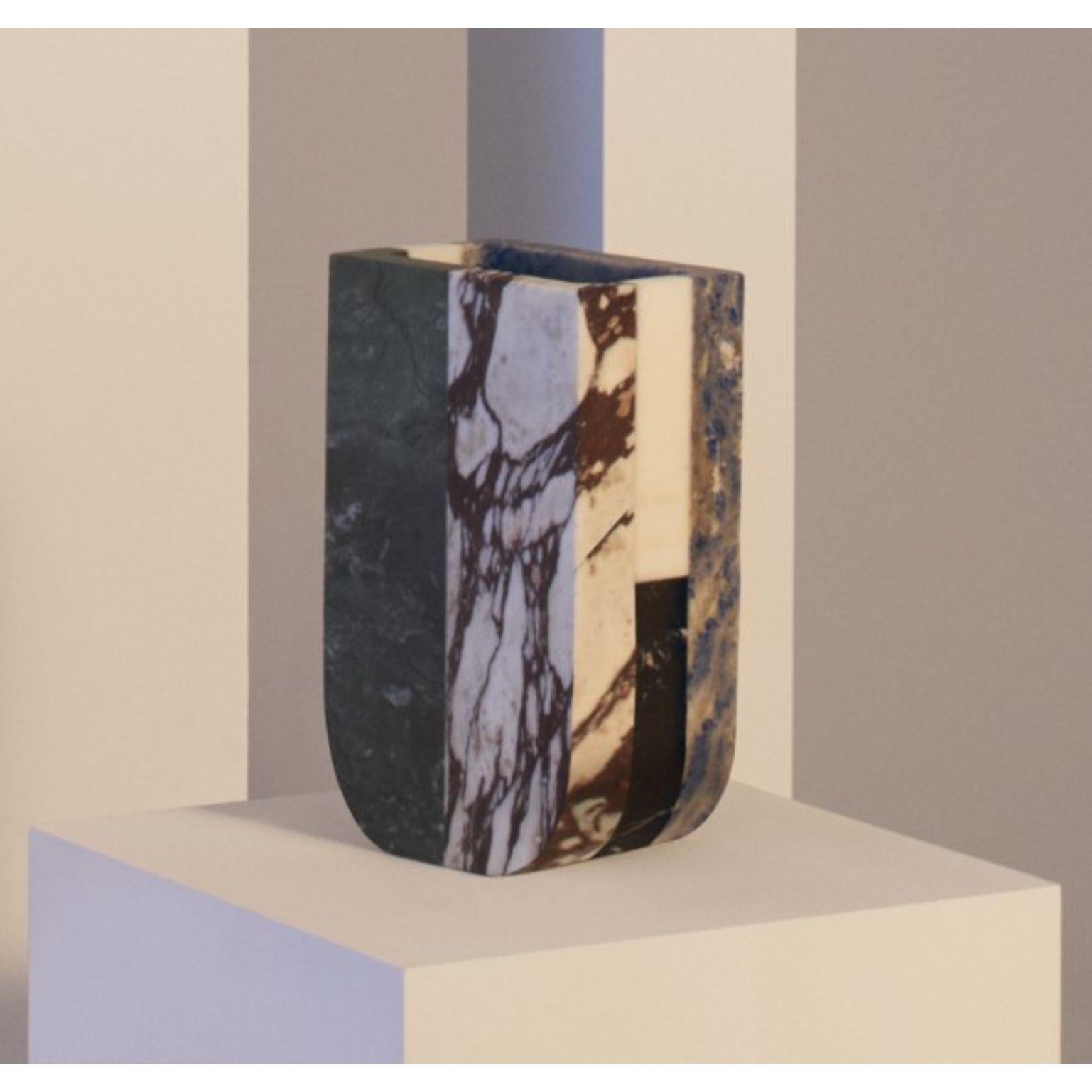 Moderne Vase Piero d'Arthur Arbesser en vente