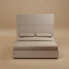 Pierpont Upholstered Double Panel Bed by Lusano