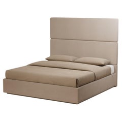Pierpont Upholstered Double Panel Bed by Lusano