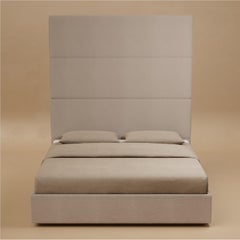 Pierpont Upholstered Triple Panel Bed by Lusano