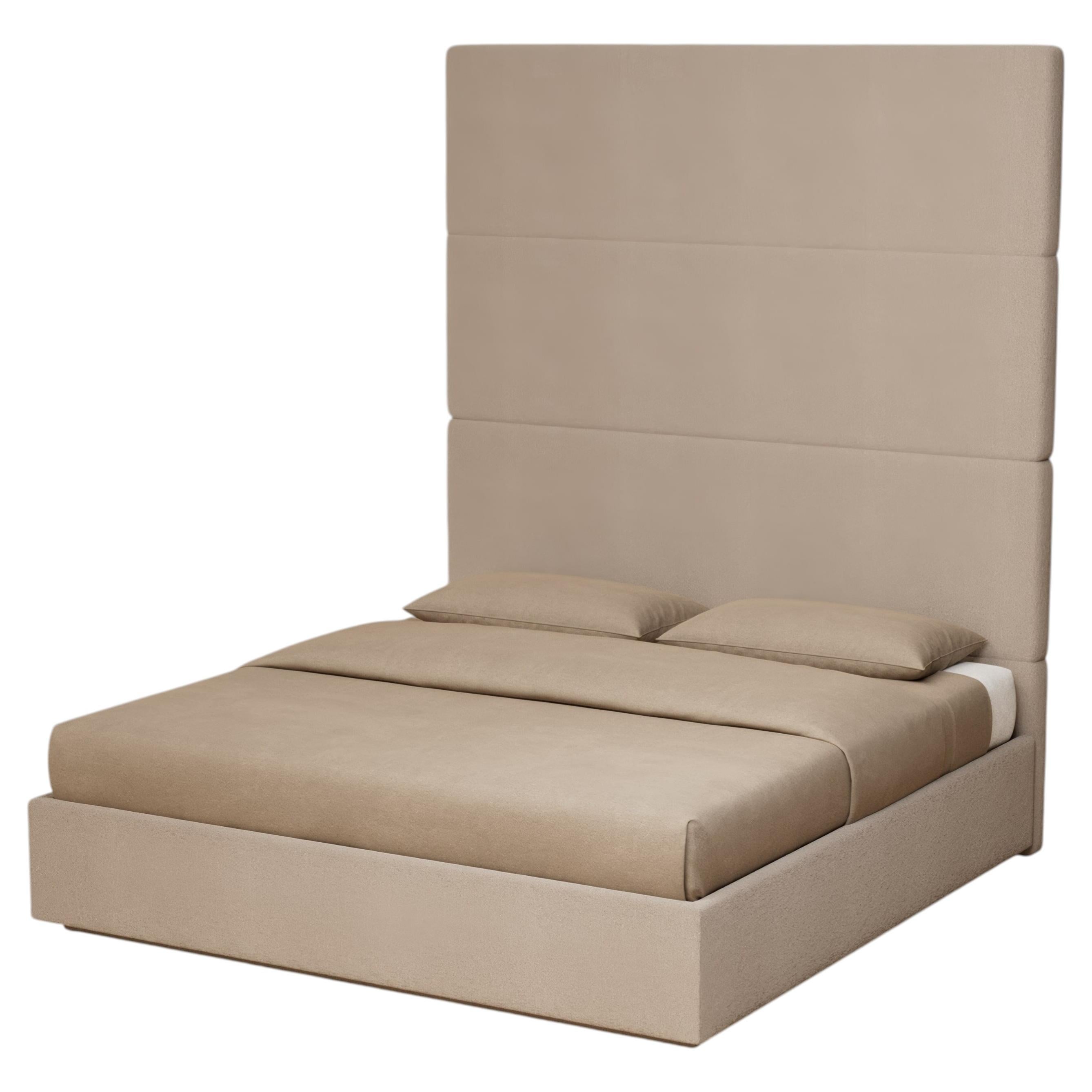 What is a panel bed?