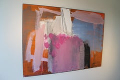 Art abstrait suisse par Pierre-Alain Michel - Au Printemps