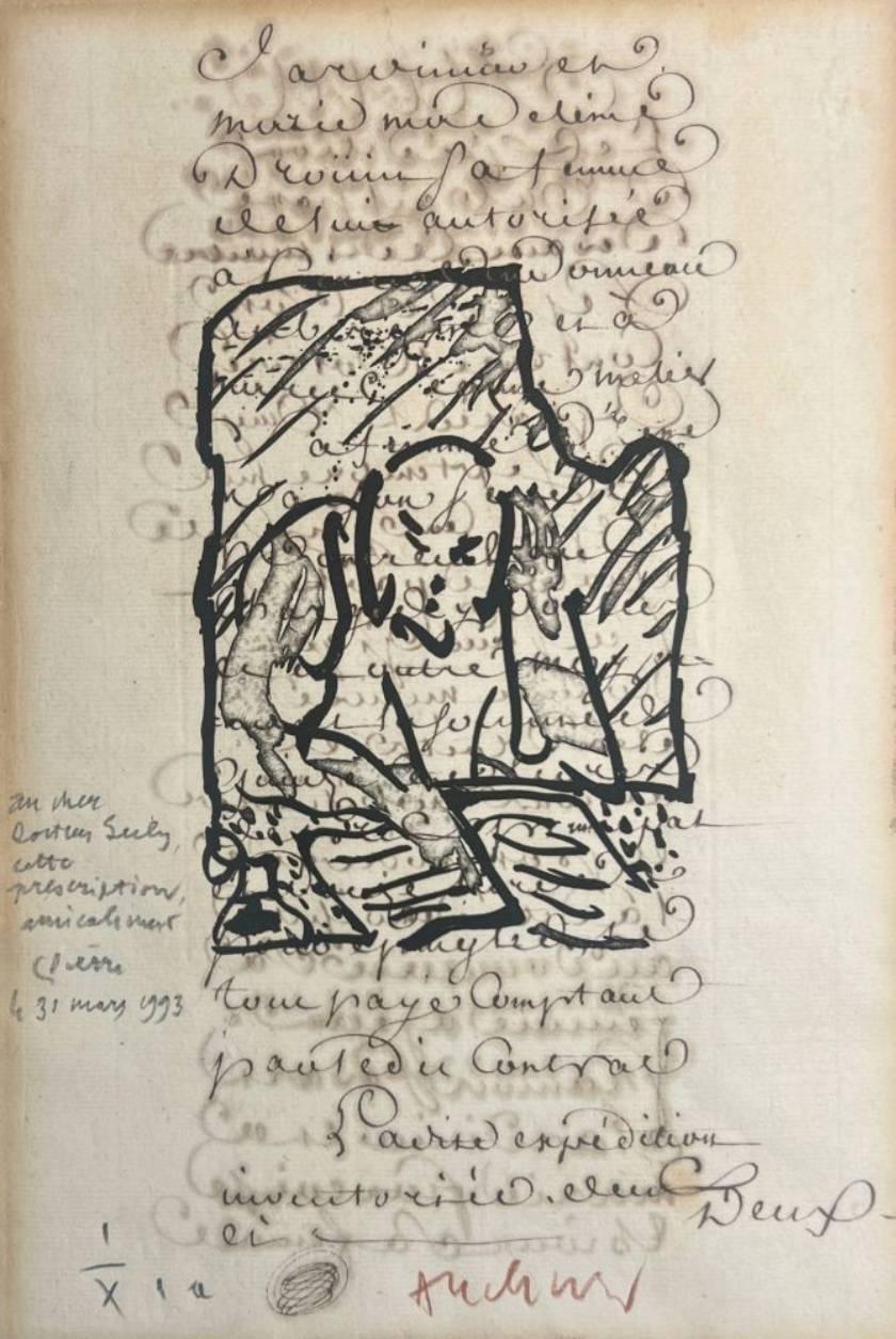 Au cher Docteur Seely ...