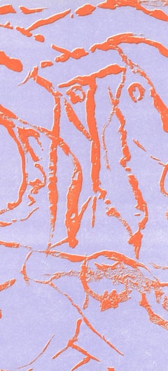 Pierre Alechinsky, Untitled, from XXe Siecle, 1960