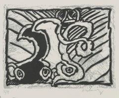 Lino Litho BR, Pflanzgefäß IX