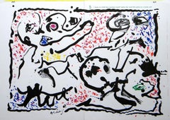 Vintage original lithograph