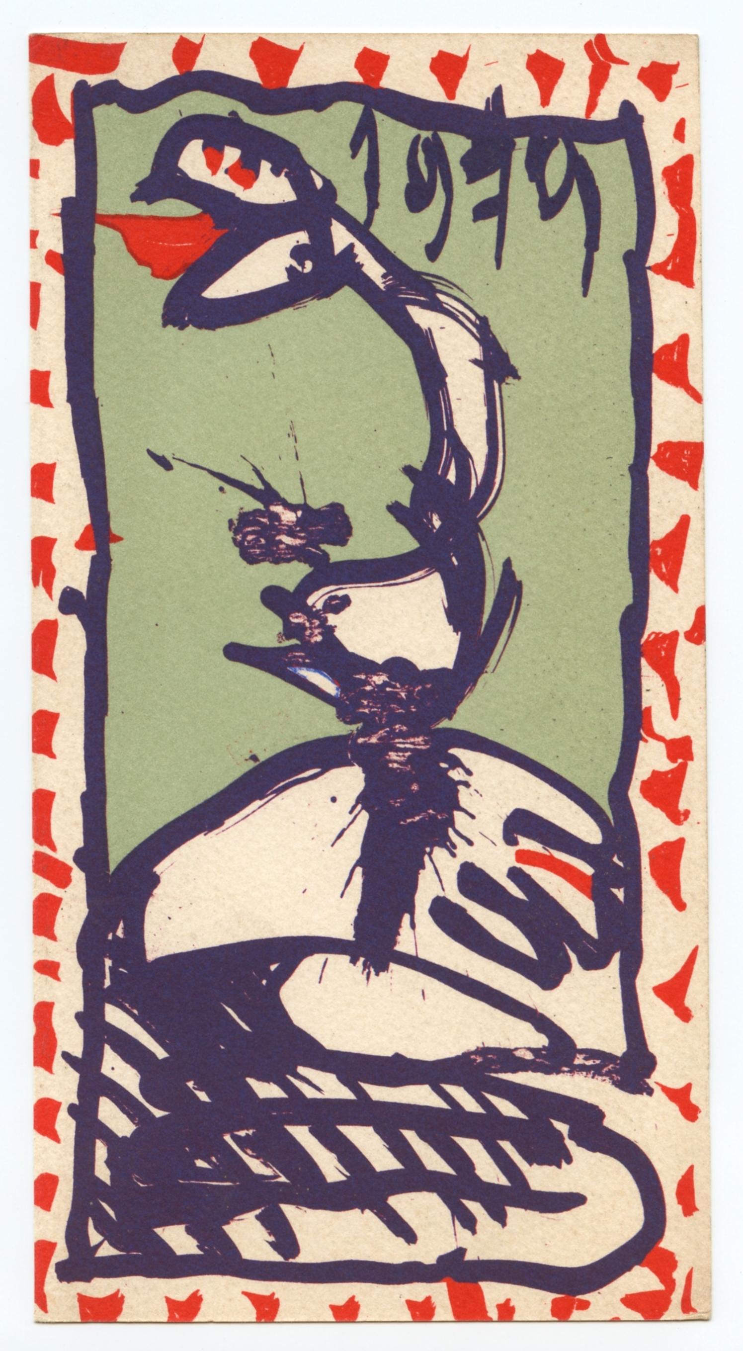 original lithograph - Print by Pierre Alechinsky