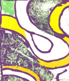 Pierre Alechinsky « Zwischen Den Zeilen » 1994 - Lithographie