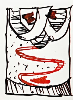 Pierre Alechinsky - Résumé Résumé