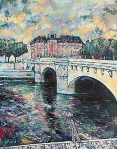 Fin d'averse au Pont-Neuf