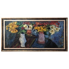 Pierre Ambrogiani ‘1907-1985’ “Bouquets of Flowers”, 1957