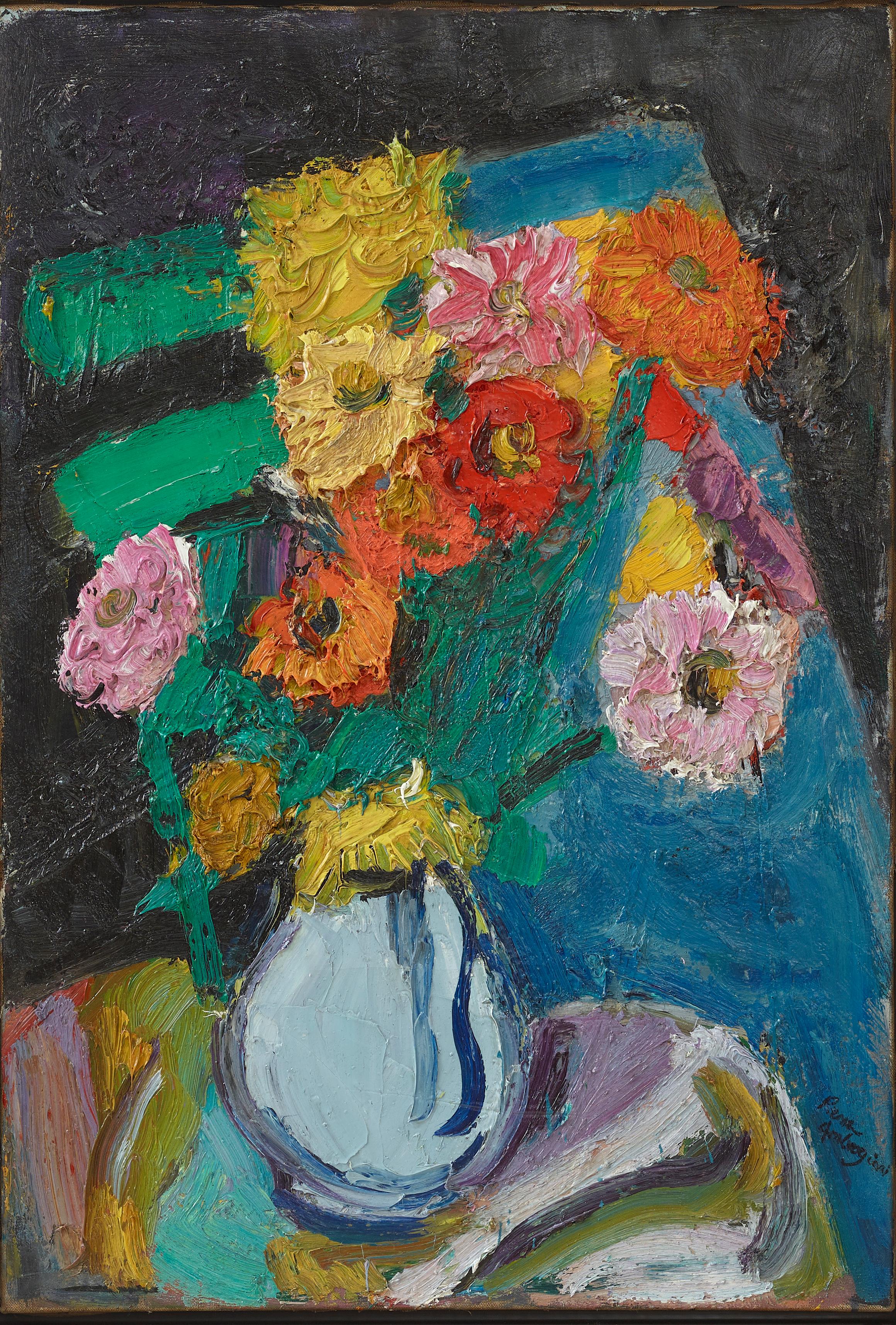 Bouquet en fleurs
