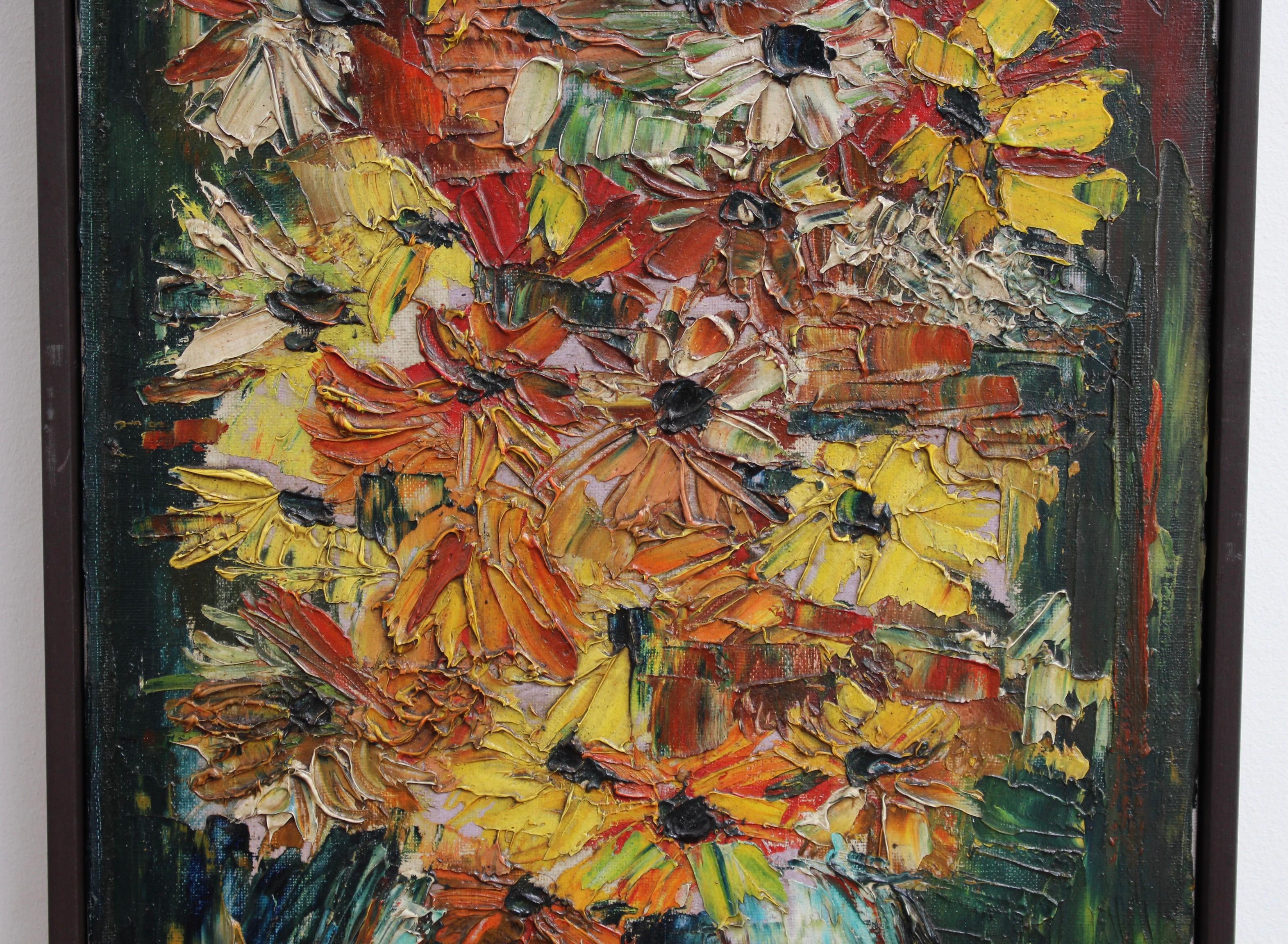 Still Life with Flowers of the Field For Sale 6