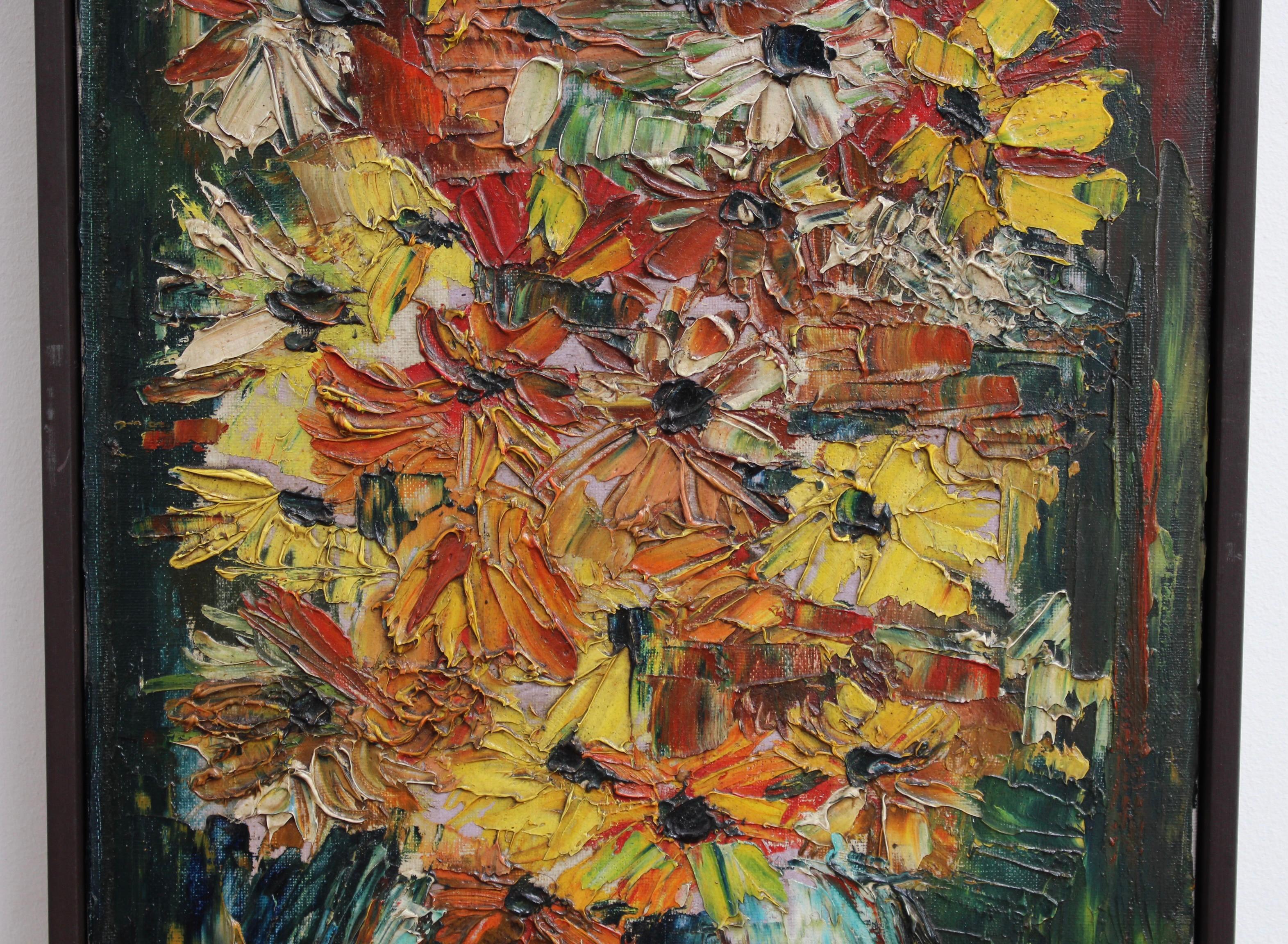 Still Life with Flowers of the Field 6
